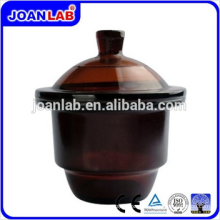 Equipamento JOANLAB Desecador de vácuo de vidro marrom para venda
